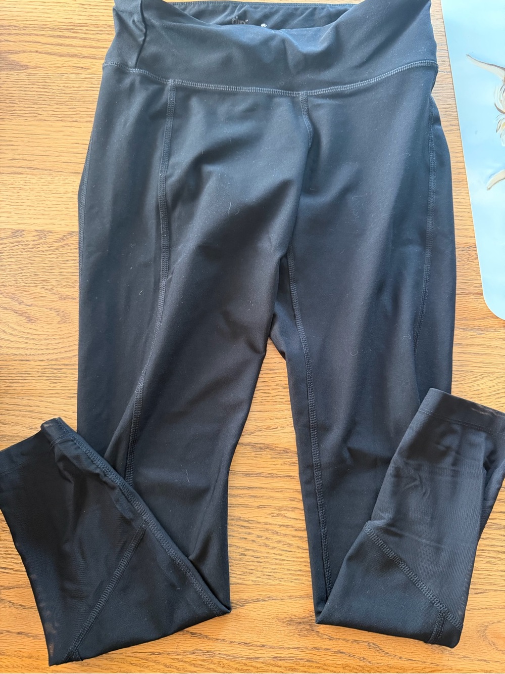 dip Black High-Waist Performance Leggings